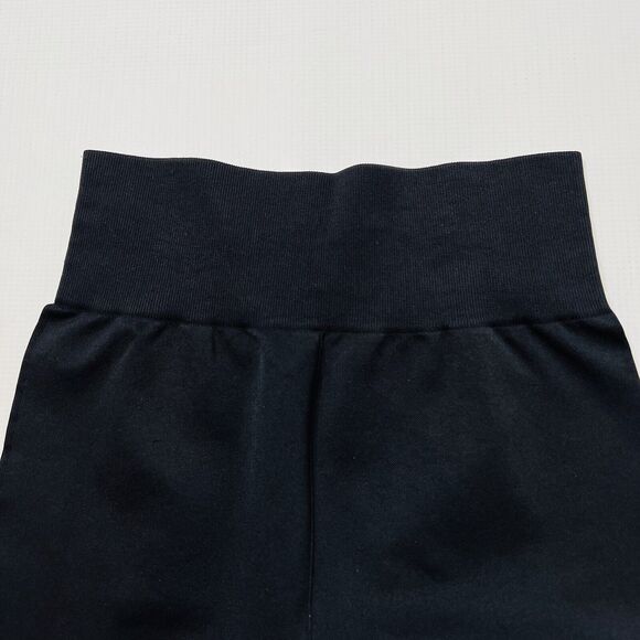 Carbon 38 Black White Leggings Polka Dot And Line Geometric Pattern XS Small - Picture 7 of 12